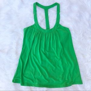 Tart Green Racerback Top